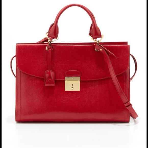 Marc JacobsThe 1984 Mini Satchel Bag Flame